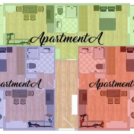 Apartmán Curic *